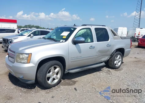 2010 Chevrolet Avalanche 1500 Ltz z USA, uszkodzony, nr VIN 3GNVKGE07AG117063